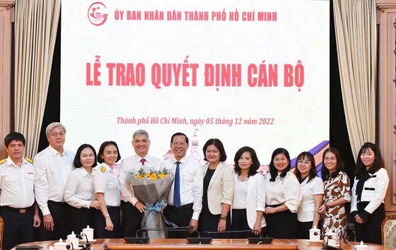 Mr. Le Duy Minh appointed as Director of HCMC Department of Finance ảnh 1 Mr. Le Duy Minh appointed as Director of HCMC Department of Finance ảnh 1