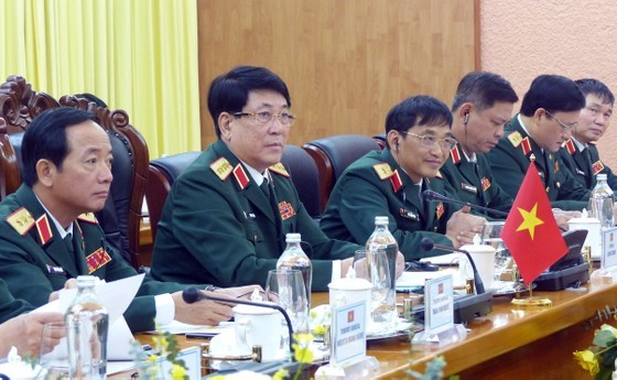Vietnam, Cuba boost cooperation, experience sharing in political, military works ảnh 5 Vietnam, Cuba boost cooperation, experience sharing in political, military works ảnh 5