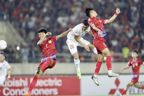 Vietnam had a good start at the AFF Mitsubishi Electric Cup 2022 with a 6-0 triumph against Laos. Vietnam had a good start at the AFF Mitsubishi Electric Cup 2022 with a 6-0 triumph against Laos.