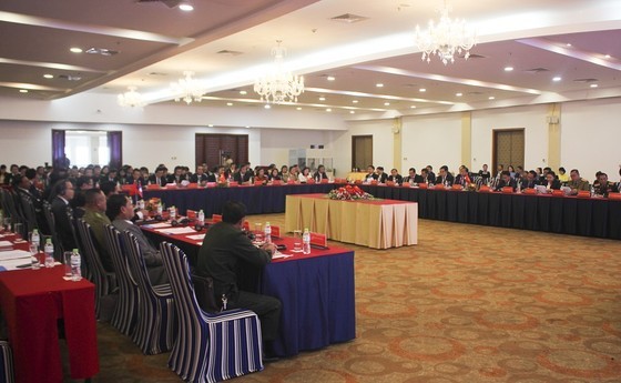 At the plenary meeting