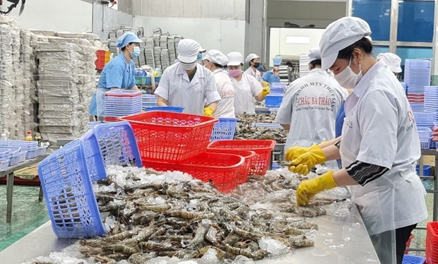 The agro-forestry-fishery export turnover in 2022 posts a new record (Photo: VNA) The agro-forestry-fishery export turnover in 2022 posts a new record (Photo: VNA)