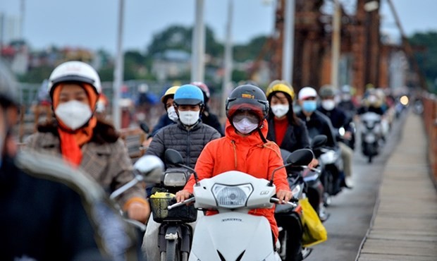 In Hanoi, the temperature is forecast to range from 16 to 20 degrees Celsius on January 5. (Photo: VNA) In Hanoi, the temperature is forecast to range from 16 to 20 degrees Celsius on January 5. (Photo: VNA)