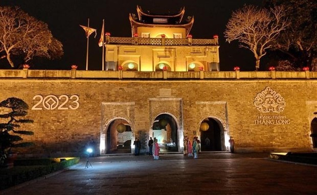 The citadel at night (Photo: VNA) The citadel at night (Photo: VNA)