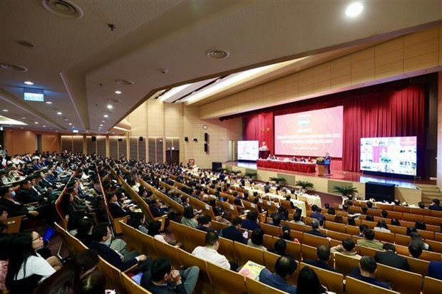 Participants in the event in Hanoi (Photo: VNA) Participants in the event in Hanoi (Photo: VNA)