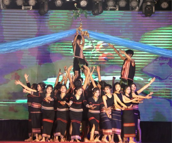 An performance at the opening ceremony