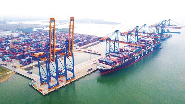 Ba Ria - Vung Tau deep-water port (Photo: baodautu.vn)