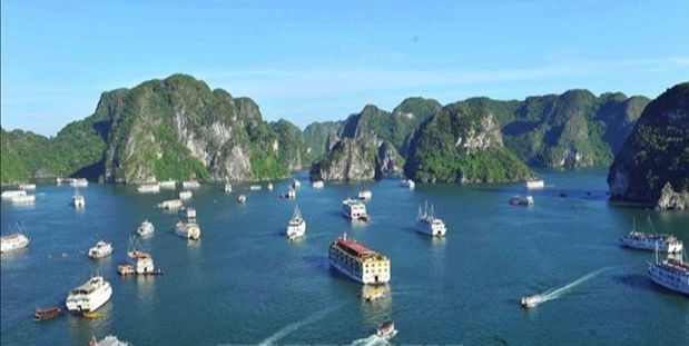 Ha Long Bay in the northeastern province of Quang Ninh. (Photo: VNA)