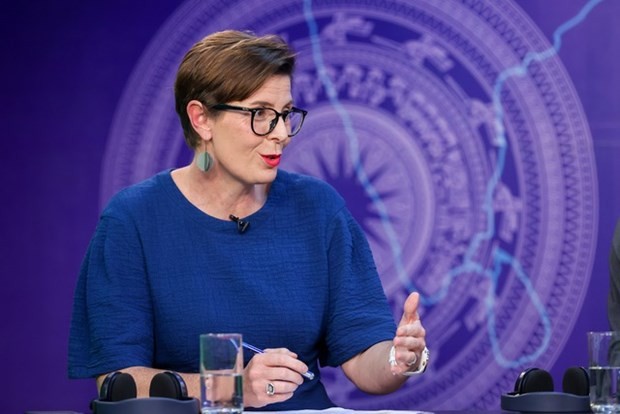 WHO representative in Vietnam Dr Angela Pratt. (Photo: Ministry of Health) WHO representative in Vietnam Dr Angela Pratt. (Photo: Ministry of Health)