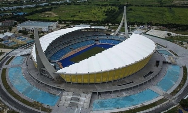 Aerial view of Morodok Techo National Stadium, which is the venue for SEA Games 32 opening ceremony in Cambodia. (Photo: information.gov.kh) Aerial view of Morodok Techo National Stadium, which is the venue for SEA Games 32 opening ceremony in Cambodia. (Photo: information.gov.kh)