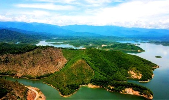 A view of Vu Quang National Park A view of Vu Quang National Park