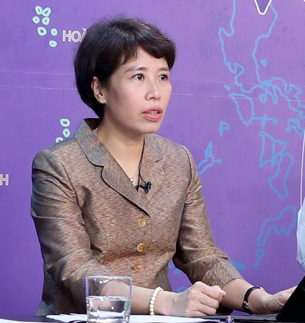 Deputy Minister of Planning and Investment Nguyen Thi Bich Ngoc (Photo: MPI)