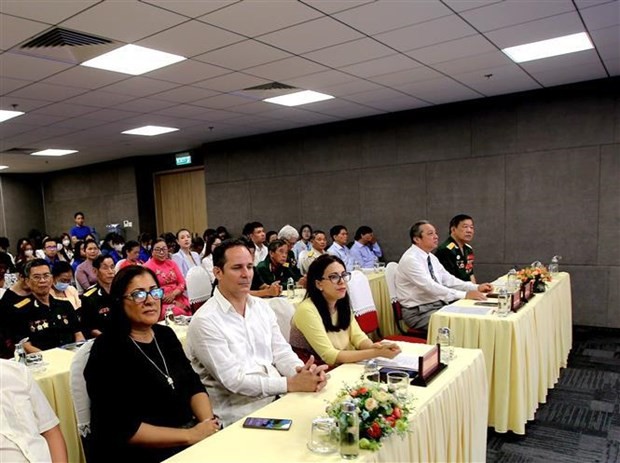 Delegates at the event (Photo: VNA) Delegates at the event (Photo: VNA)