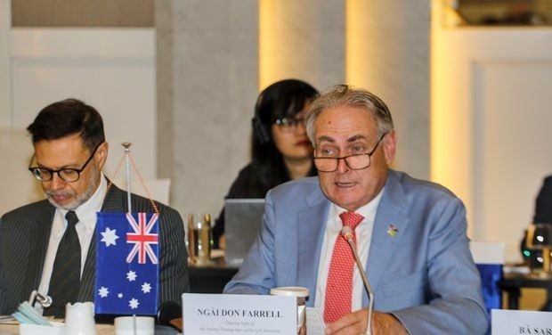 Australian Minister for Trade and Tourism Don Farrell (Photo: VNA)