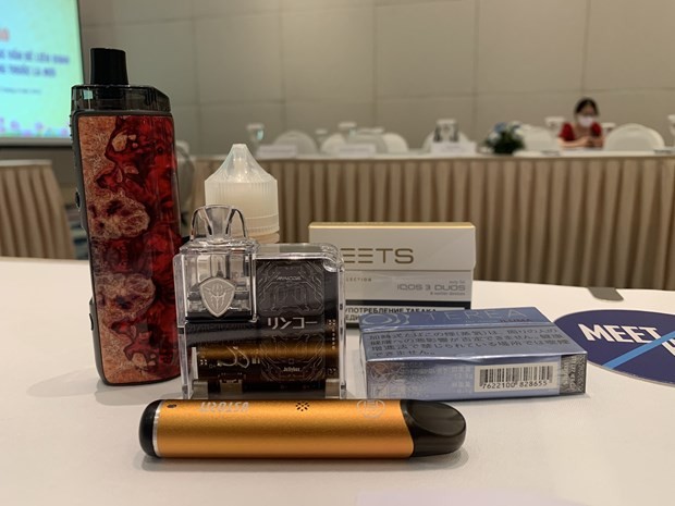 Some new-generation tobacco products (Source: suckhoedoisong.vn)