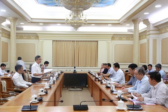At the working session At the working session