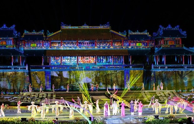 Since 2022, the Hue Festival has been held in a four-season format, aiming to become a major tourism product meeting the demand of tourists (Photo: VNA)