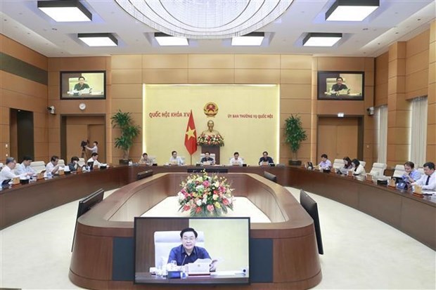 At the meeting (Photo: VNA)