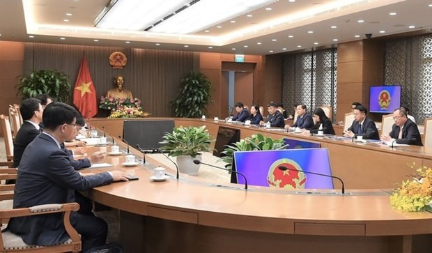 An overview of the meeting (Photo: VNA) An overview of the meeting (Photo: VNA)