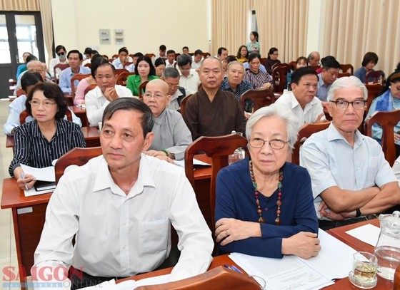 A view of the conference (Photo: Viet Dung) A view of the conference (Photo: Viet Dung)