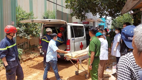 Ambulance was sent to the scene. Ambulance was sent to the scene.