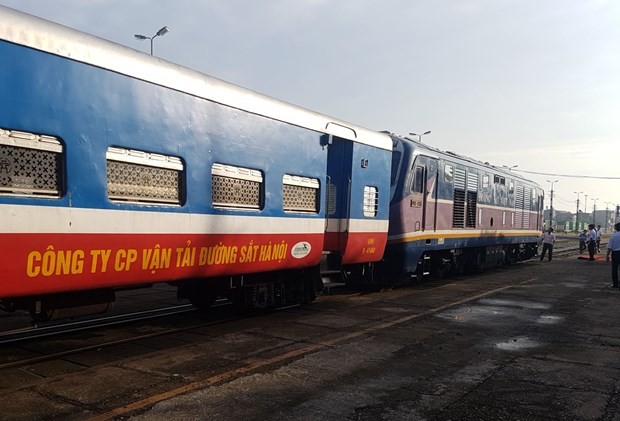 Vietnam Railways Corporation’s 2023 revenue set at over 6.5 trillion VND. (Photo: VNA)