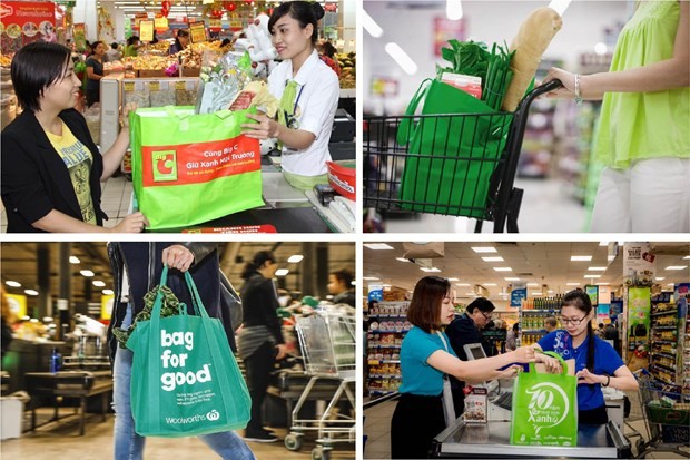 A BigC report shows that 31% of the customers are willing to pay more for products that support the environmental protection (Photo: baotainguyenmoitruong.vn)
