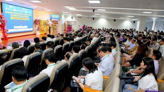 At a scientific conference on cancer prevention research