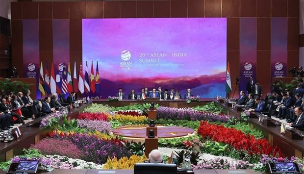 An overview of the 20th ASEAN-India Summit (Photo: VNA)