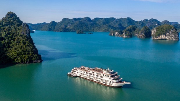 Ha Long Bay, a tourist magnet in Quang Ninh province (Photo: VNA) Ha Long Bay, a tourist magnet in Quang Ninh province (Photo: VNA)