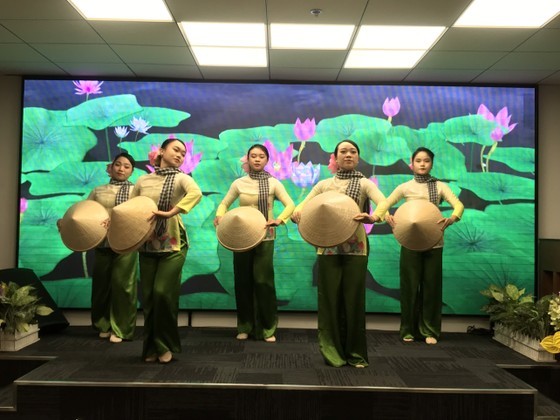 A performance at the ceremony A performance at the ceremony