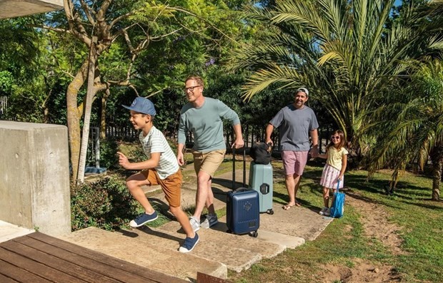 Luxurious accommodations in Vietnam have launched various promotion programs in anticipation of peak tourism season. (Photo: VietnamPlus) Luxurious accommodations in Vietnam have launched various promotion programs in anticipation of peak tourism season. (Photo: VietnamPlus)