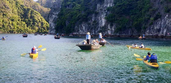 Ha Long Bay - Cat Ba archipelago is considered a geological museum which contains heritages with outstanding global value. Ha Long Bay - Cat Ba archipelago is considered a geological museum which contains heritages with outstanding global value.