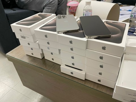 All mobile phones with their brand-names of iPhone 15 Pro Max are seized. All mobile phones with their brand-names of iPhone 15 Pro Max are seized.