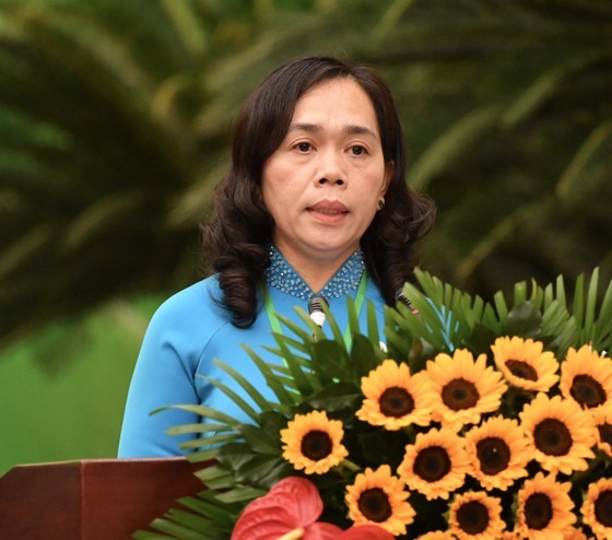 Chairwoman of HCMC Farmers’ Association Nguyen Thanh Xuan was re-elected or term 2023-2028. Chairwoman of HCMC Farmers’ Association Nguyen Thanh Xuan was re-elected or term 2023-2028.