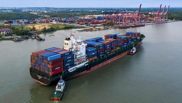 Work on a project on developing inland waterway and logistics corridors in southern Vietnam is scheduled to begin next year. (Photo: vneconomy.vn)