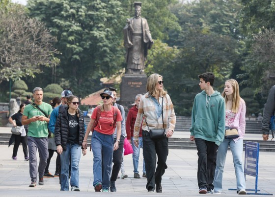 The tourism sector sets a target of receiving 13 million international arrivals in 2023. The tourism sector sets a target of receiving 13 million international arrivals in 2023.