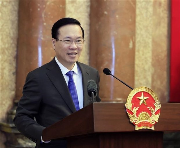President Vo Van Thuong (Photo: VNA)
