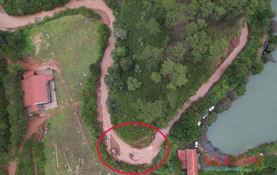 At the scene At the scene