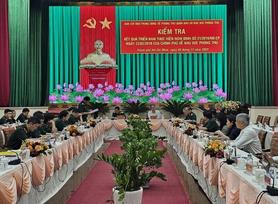 A view of the conference (Photo: Thu Hoai)