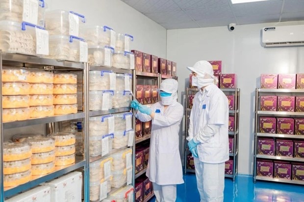 Bird's nest products of The Hai Yen have met standards for export to China. (Photo: nhandan.vn) vietnam-marks-first-birds-nest-batch-exported-to-china-by-air-2-4326.jpg