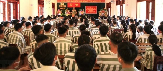 Illustrative imange (Source: VNA) president-commutes-sentences-9698.jpg