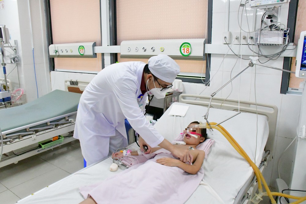 Recently, the Mekong Delta has recorded a rise in encephalitis in children. anh-1-san-nhi-4832.jpg.jpg