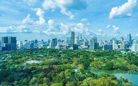 Businesses must integrate environmental, social and government (ESG) practices into their operations. (Photo: VNA) carbon_market.jpg
