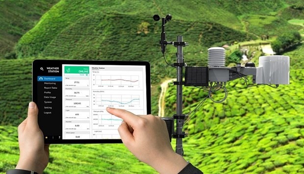 Vietnam plans to develop a uniform and modern environmental monitoring system. (Photo: baochinhphu.vn) monitoring_system.jpg