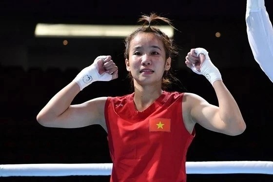 Nguyen Thi Ngoc Tran will compete in the 2024 Asian U22 and Youth Boxing Championships in Kazakhstan’s capital Astana between April 25 and May 10. (Source: VNA) young_boxers_to_take_part_in_asian_championship_in_kazakhstan.jpg