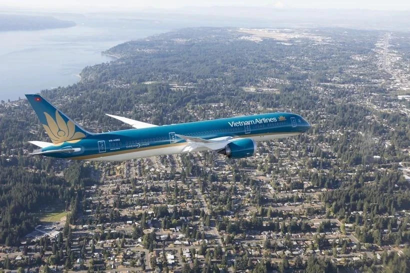 Vietnam Airlines aircraft (Photo: VNA) VNA.jpg