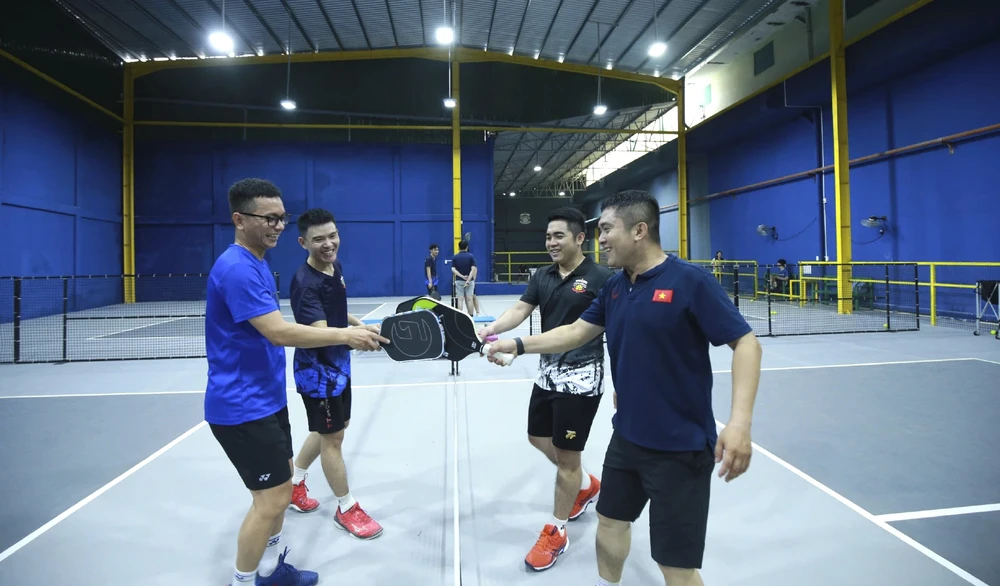Many people choose pickleball to practice and improve their health. BB1.jpg