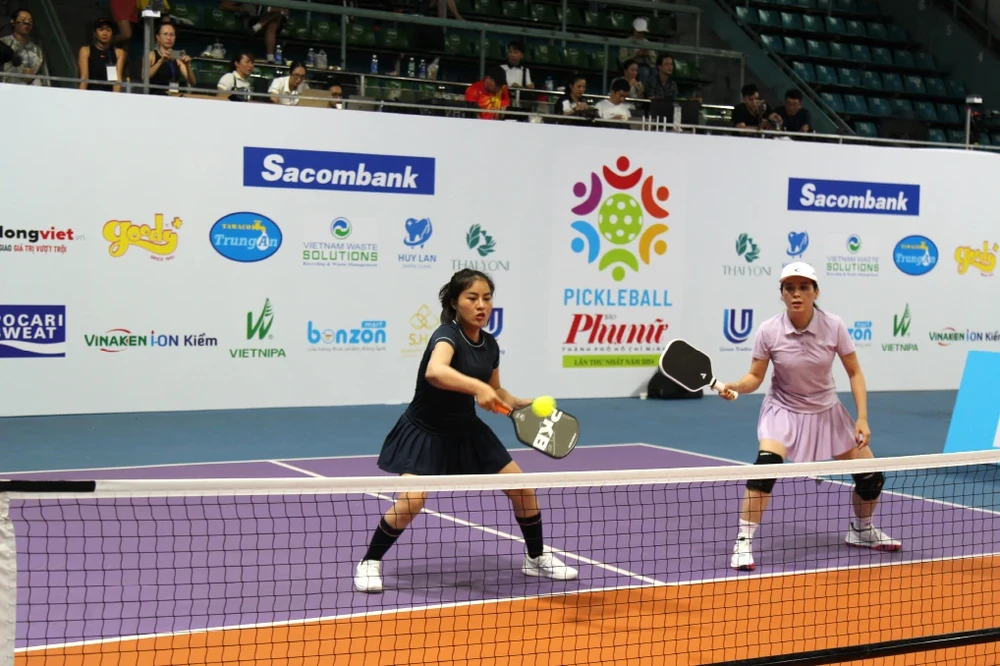 Many people choose pickleball to practice and improve their health. BB3.jpg