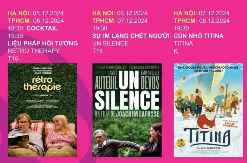 The Seventh Wallonie-Bruxelles Film Festival opens in Hanoi from December 5-9. (Photo: VNA) LH.jpg