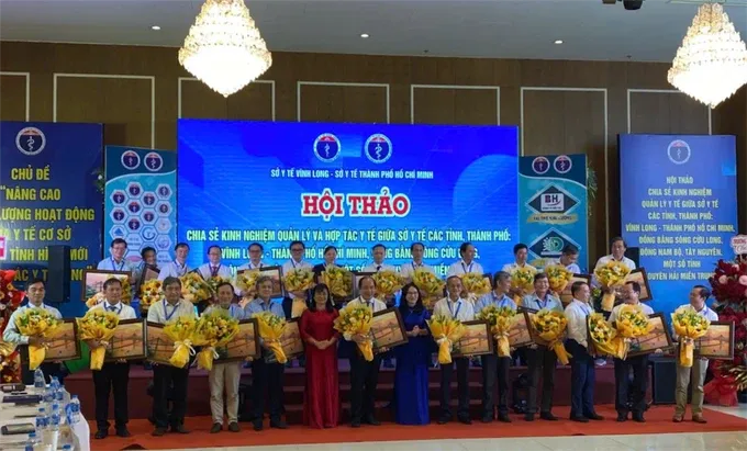 The leaders of the health departments in the Mekong Delta, Southeastern, Central Highlands and Central Coastal regions have agreed to build a regional cancer prevention network, spanning from specialized healthcare to grassroots healthcare facilities. HT.jpg